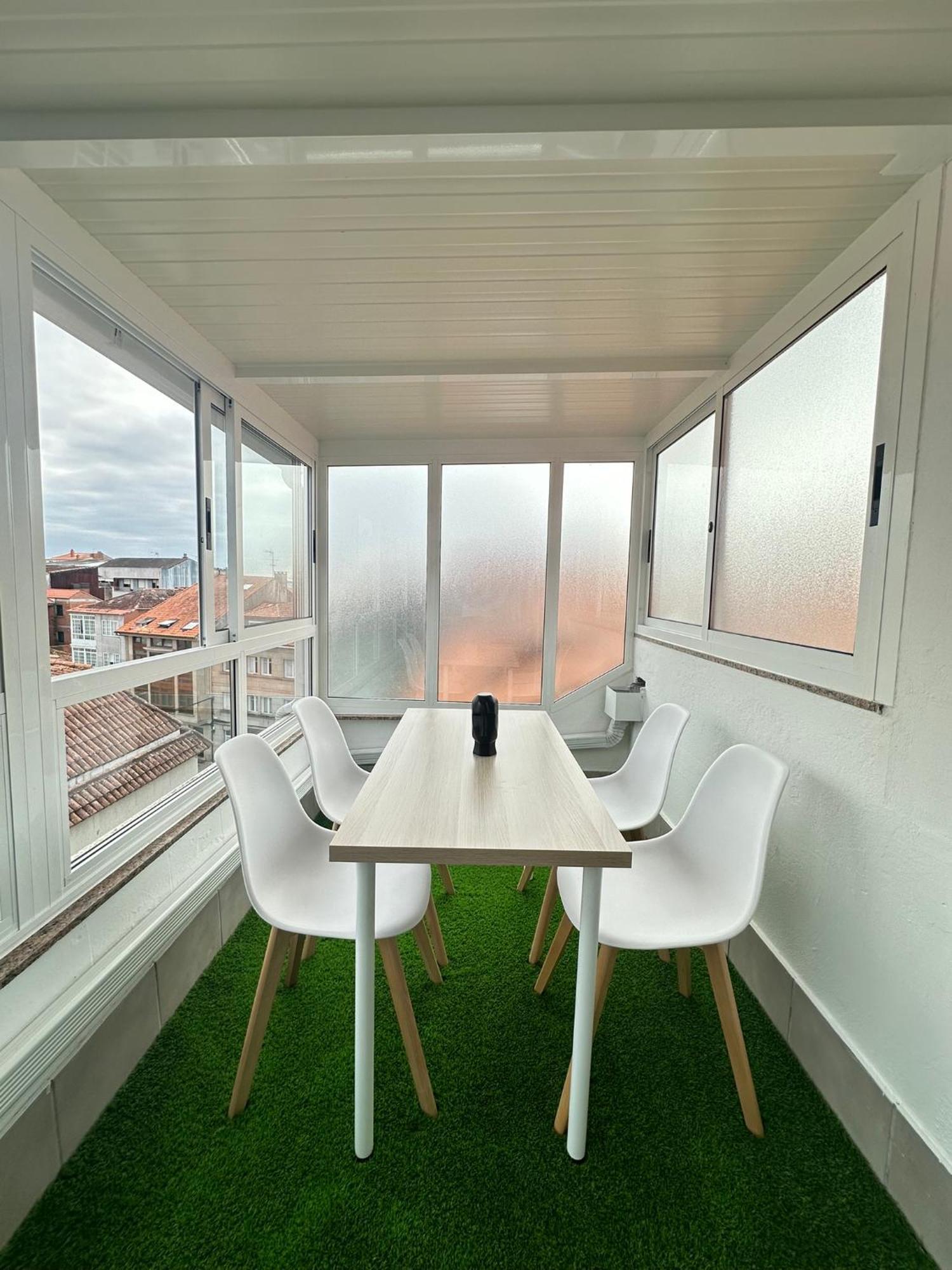 Atico En El Centro De Cambados Apartment Екстериор снимка