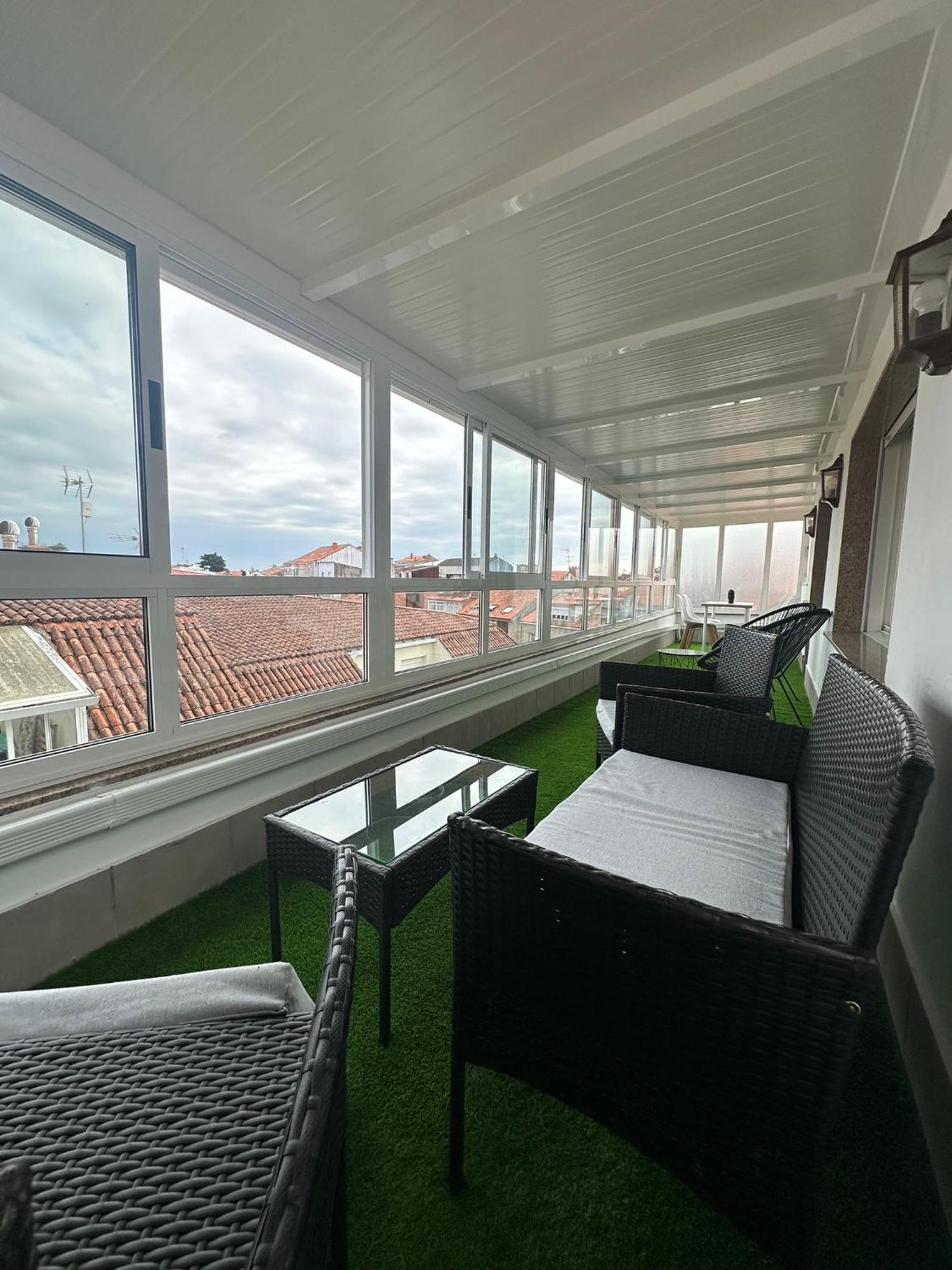 Atico En El Centro De Cambados Apartment Екстериор снимка