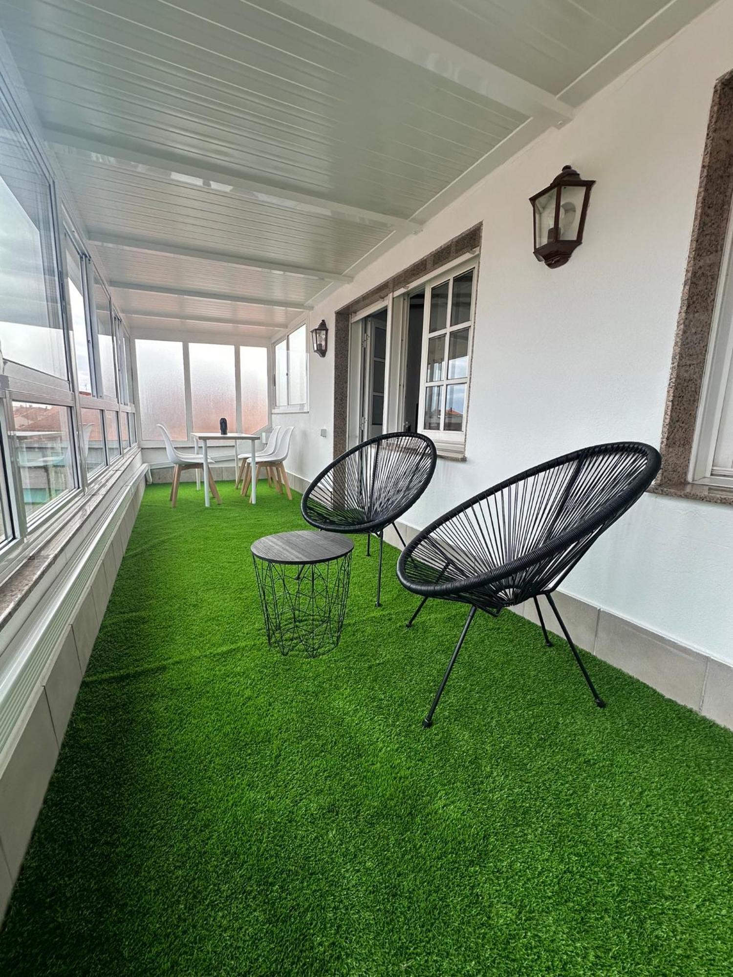 Atico En El Centro De Cambados Apartment Екстериор снимка