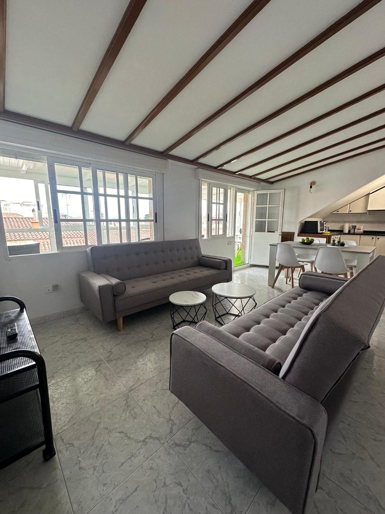 Atico En El Centro De Cambados Apartment Екстериор снимка